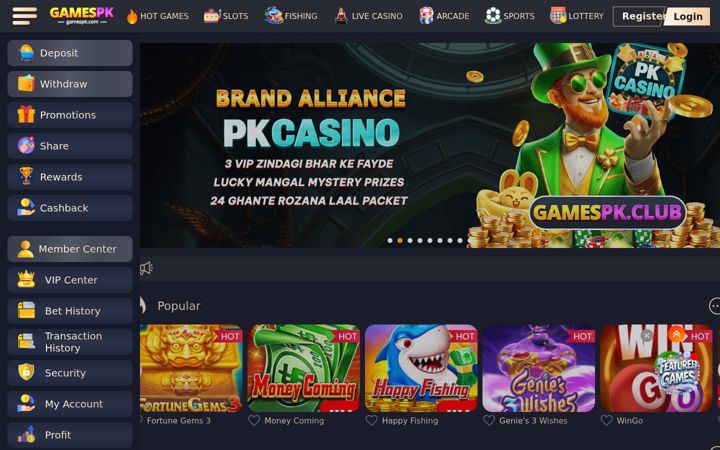 Screenshot of 99gamespk.com