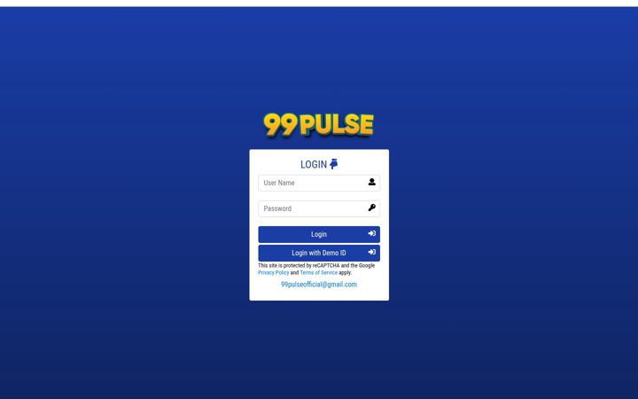 Screenshot of 99pulse.org