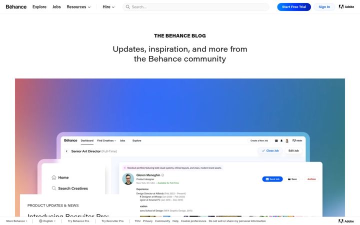Screenshot of 99u.com