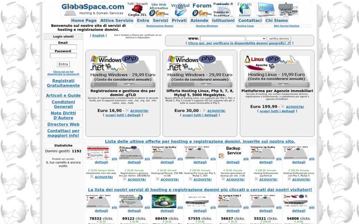 Screenshot ta' 9euro.com