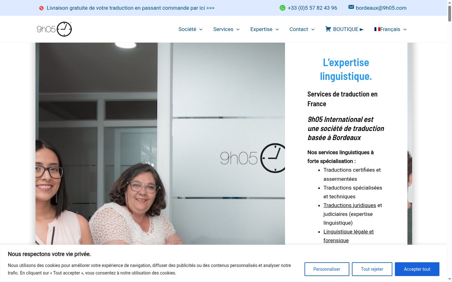 Snímka obrazovky banera súhlasu zobrazeného pred akoukoľvek interakciou