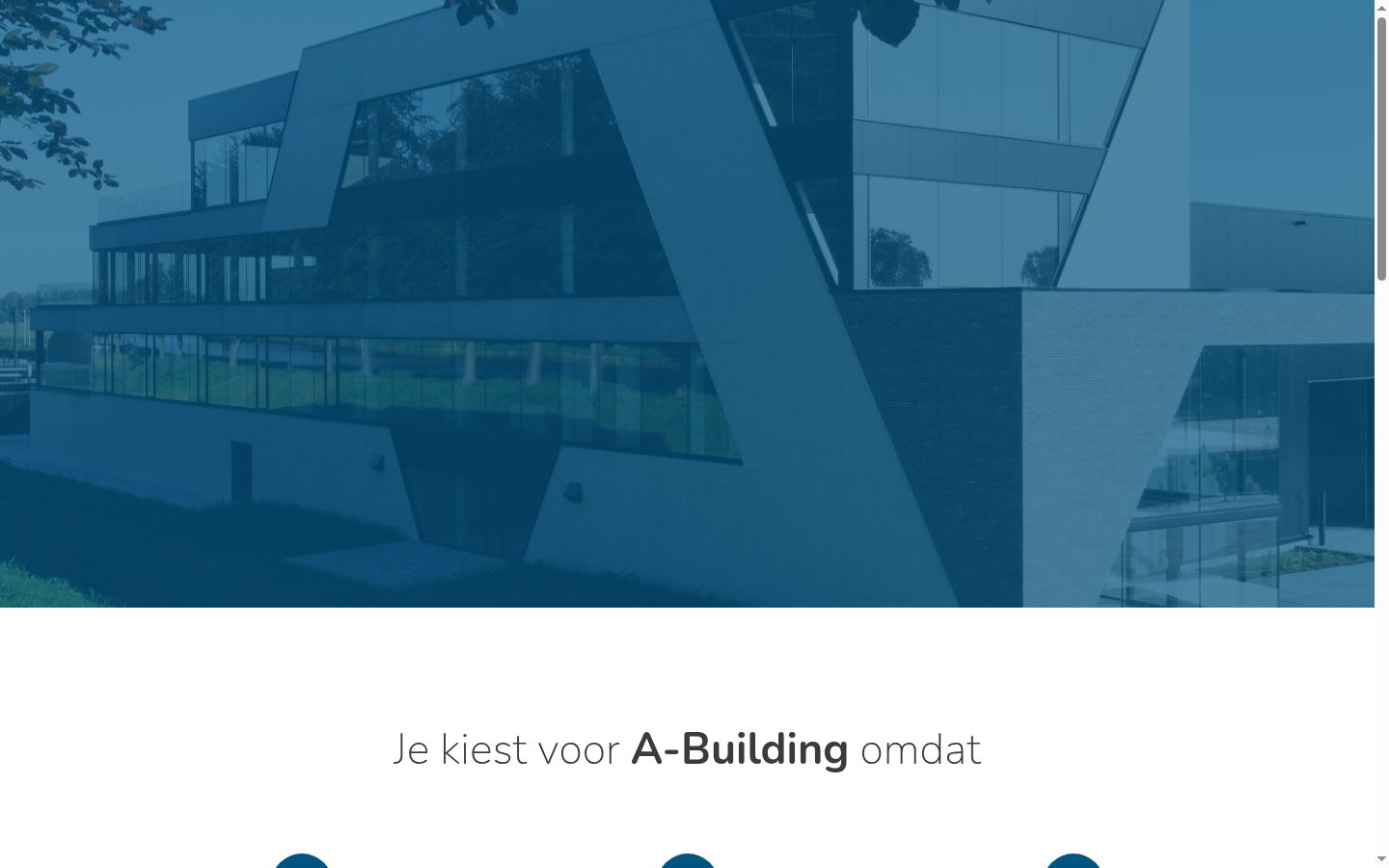Screenshot van de toestemmingsbanner zoals getoond vóór enige interactie