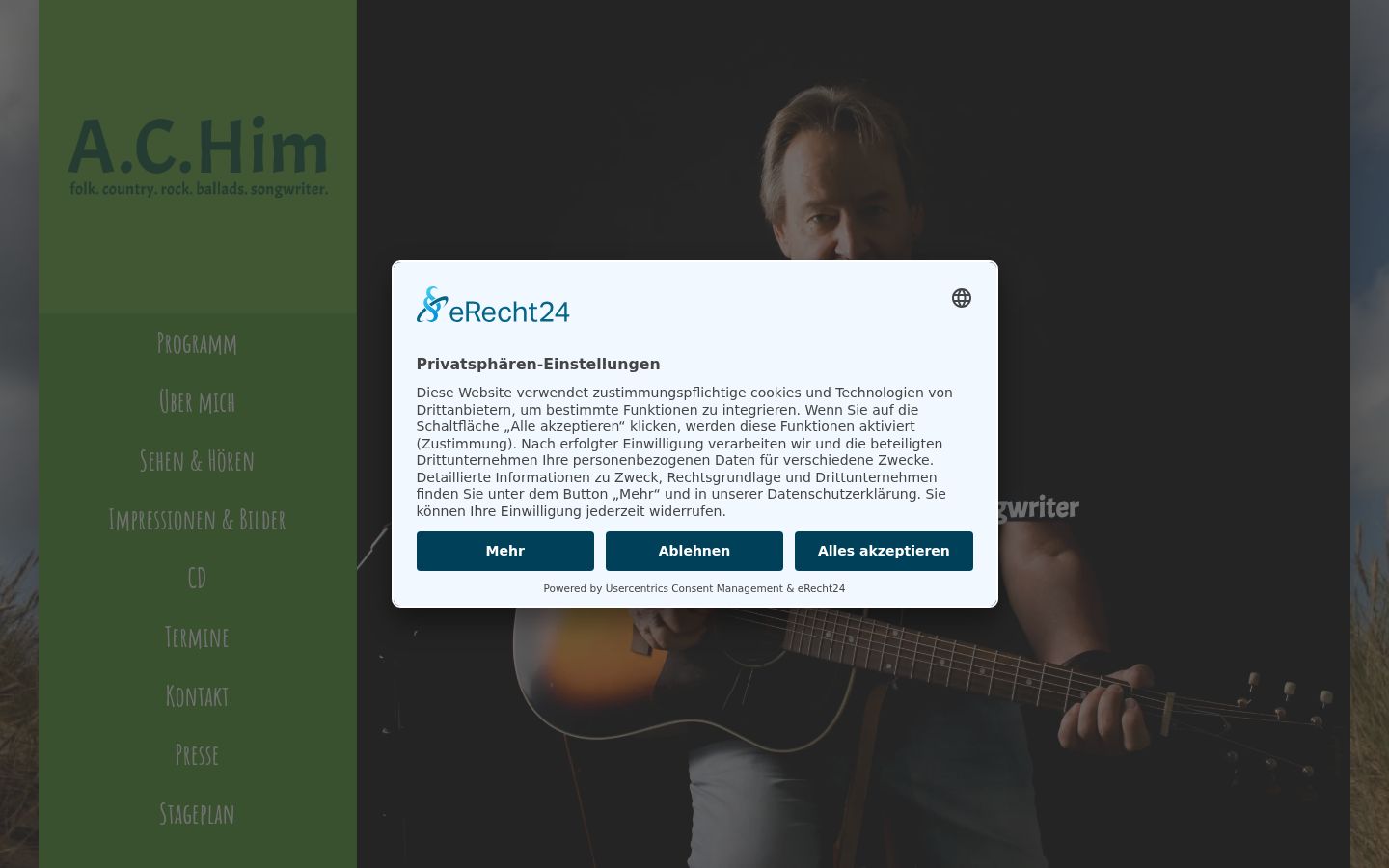 Sutikimo reklamjuostės, rodytos prieš bet kokią sąveiką, ekrano kopija