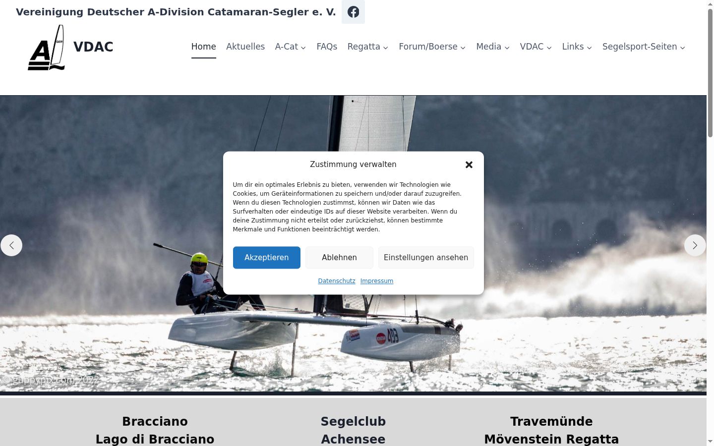 Sutikimo reklamjuostės, rodytos prieš bet kokią sąveiką, ekrano kopija