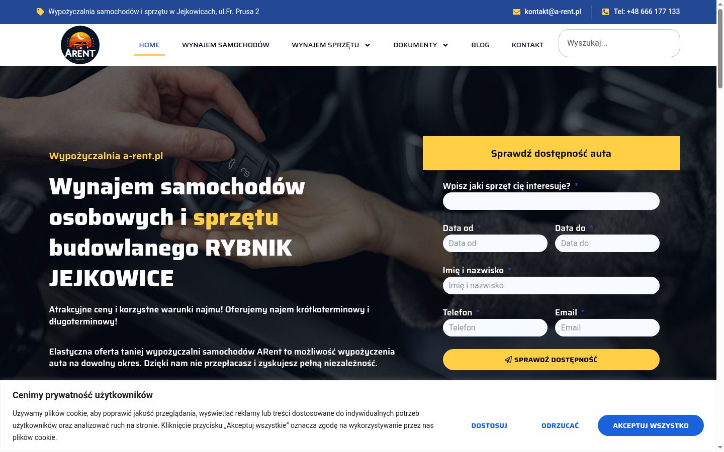 Sutikimo reklamjuostės, rodytos prieš bet kokią sąveiką, ekrano kopija