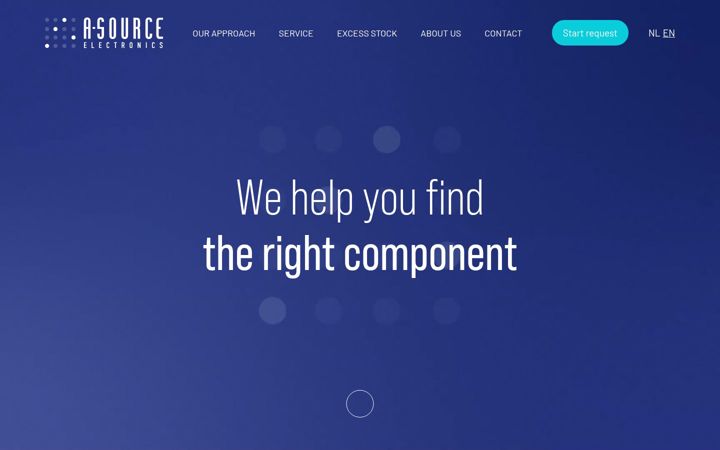 Skjermbilde av a-source.com
