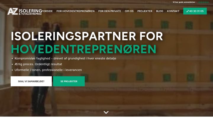 a-zisolering.dk