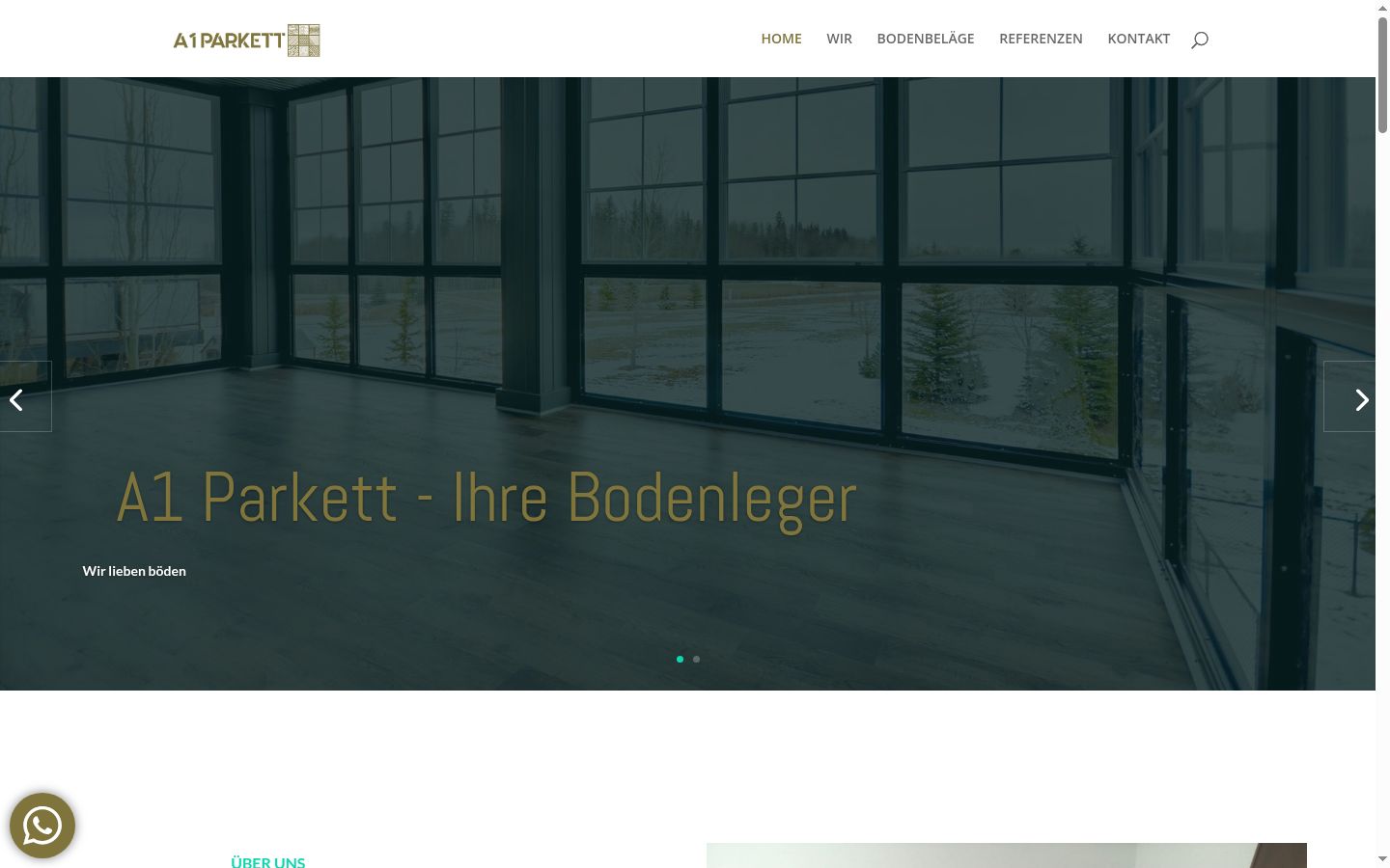 Screenshot des Einwilligungsbanners vor jeglicher Interaktion