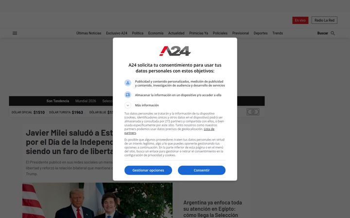 Capture d'écran de a24.com