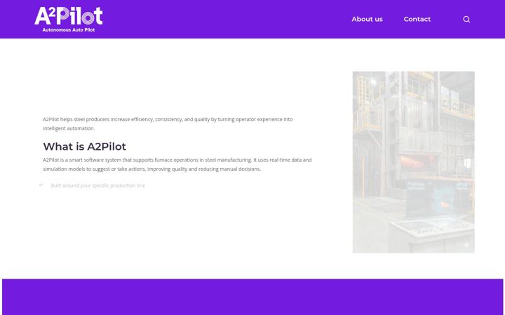 Kuvakaappaus sivustosta a2pilot.com