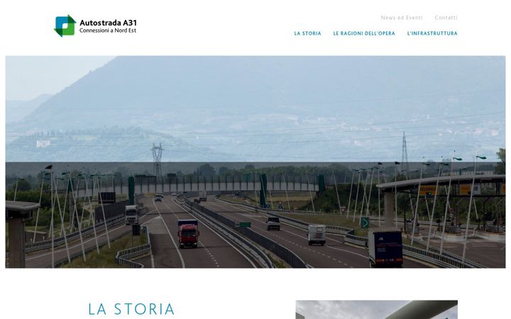 Snímek obrazovky a31valdastico.it