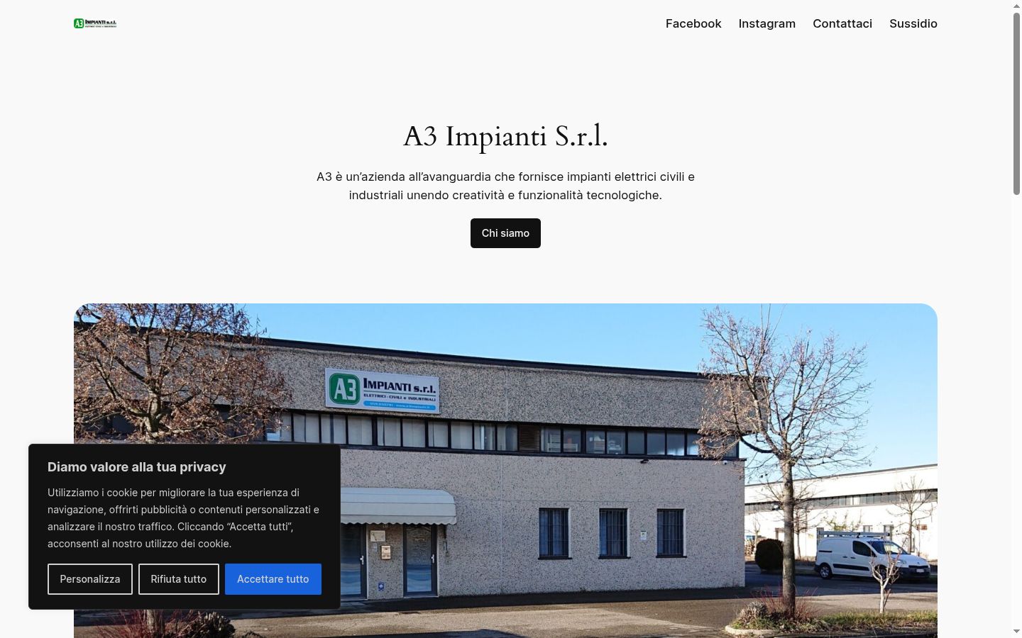 Screenshot tal-banner tal-kunsens muri qabel kwalunkwe interazzjoni