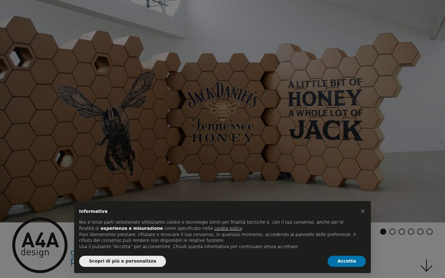 Sutikimo reklamjuostės, rodytos prieš bet kokią sąveiką, ekrano kopija