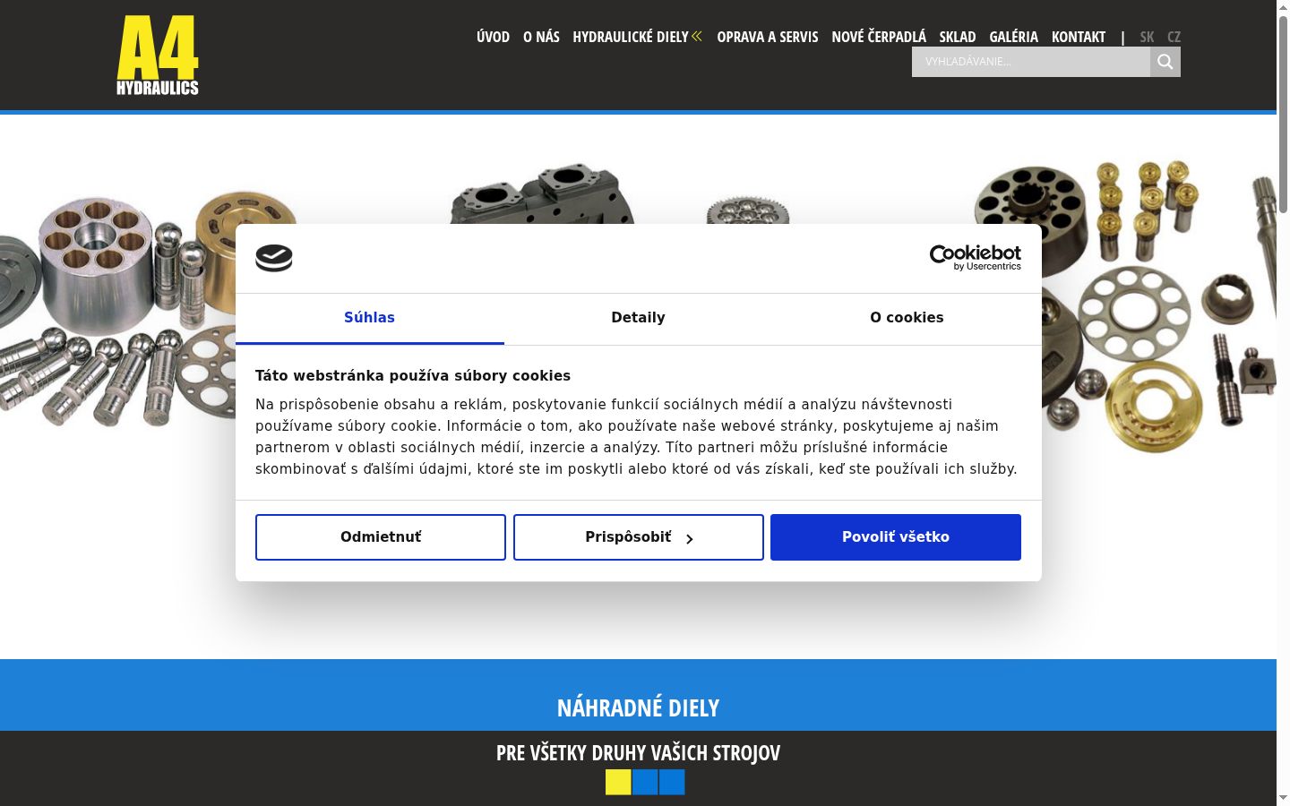 Screenshot van de toestemmingsbanner zoals getoond vóór enige interactie