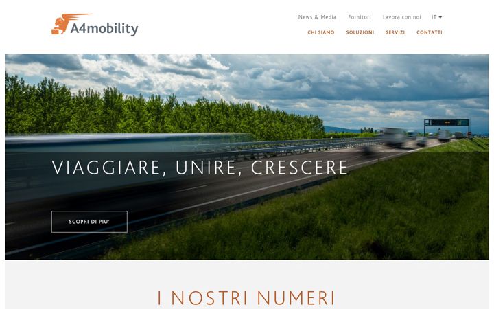 Screenshot of a4mobility.it