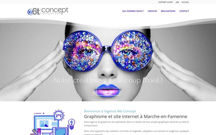 Képernyőkép: a6t-concept.net
