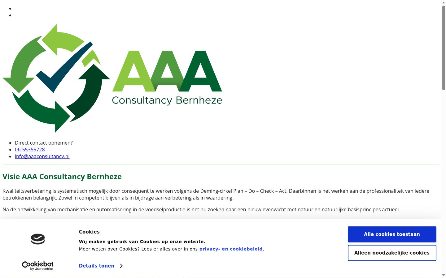 Screenshot tal-banner tal-kunsens muri qabel kwalunkwe interazzjoni
