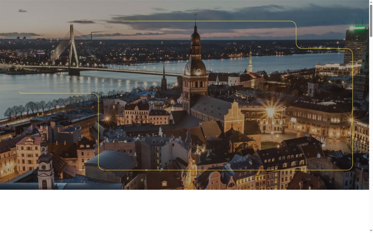 Snímka obrazovky banera súhlasu zobrazeného pred akoukoľvek interakciou