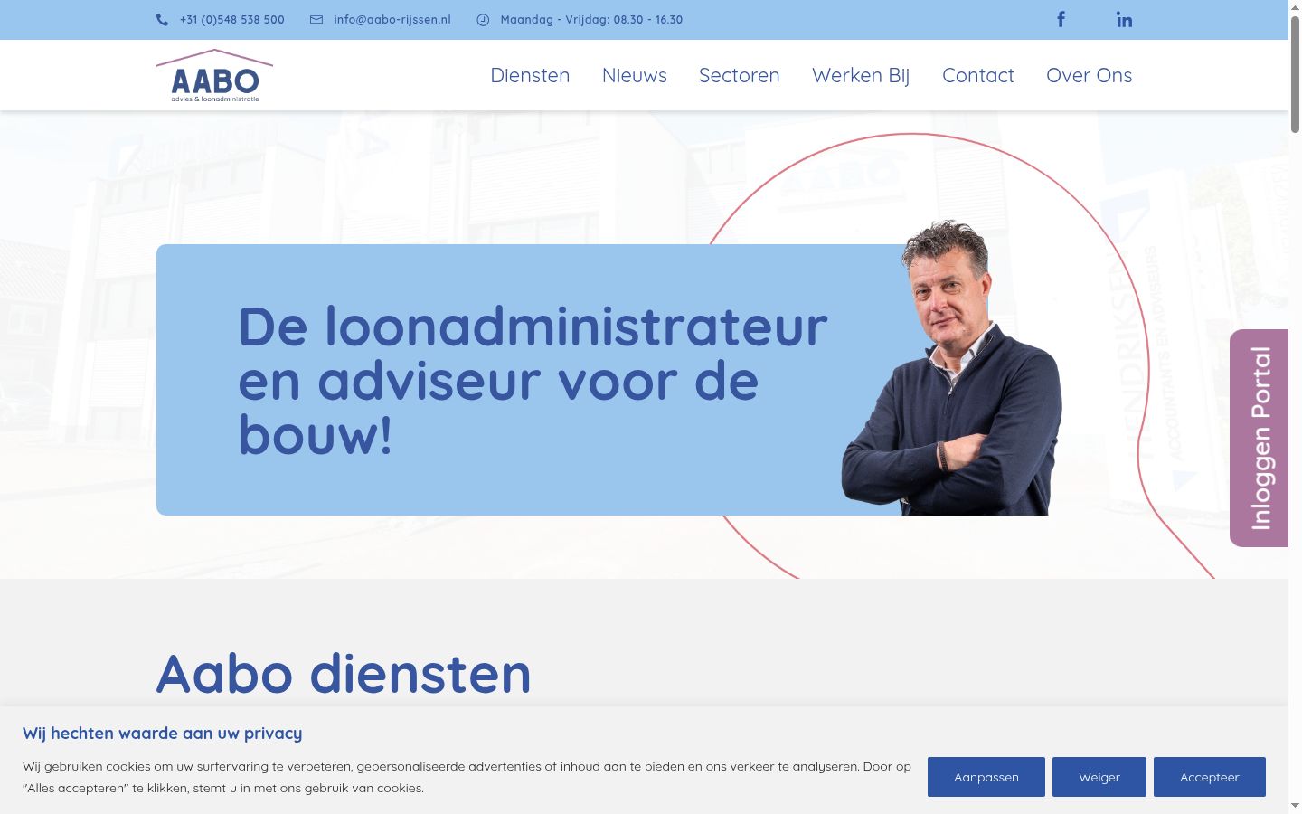 Screenshot tal-banner tal-kunsens muri qabel kwalunkwe interazzjoni