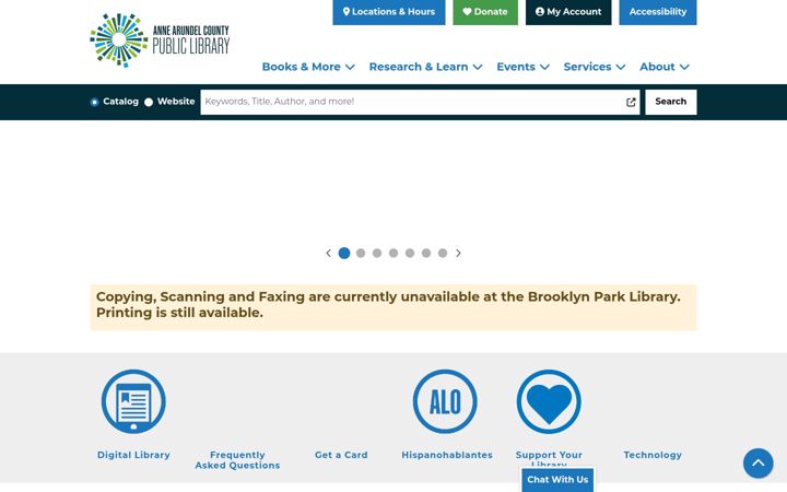 Screenshot of aacpl.net