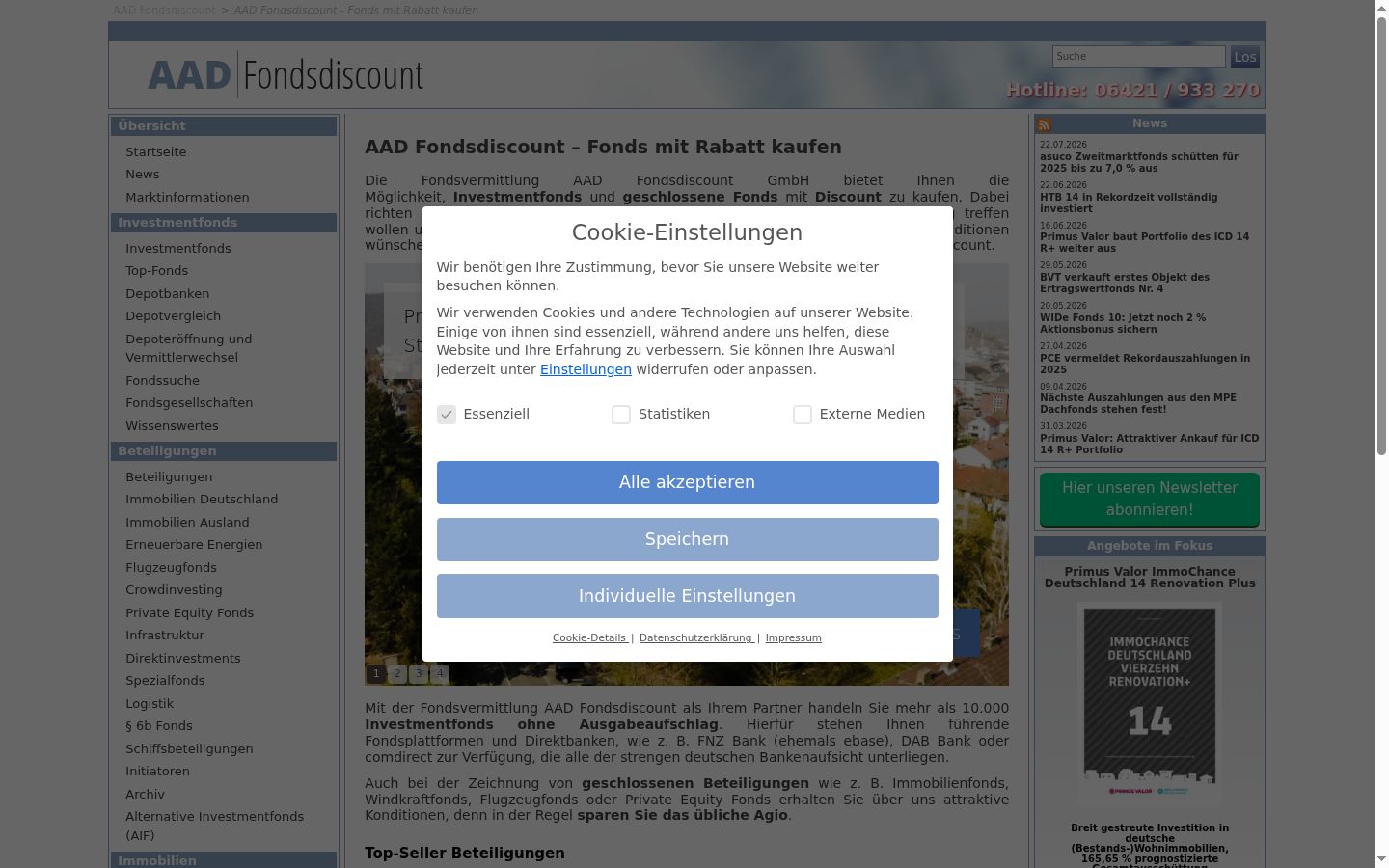 Sutikimo reklamjuostės, rodytos prieš bet kokią sąveiką, ekrano kopija