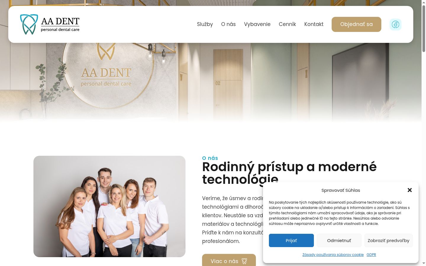 Sutikimo reklamjuostės, rodytos prieš bet kokią sąveiką, ekrano kopija