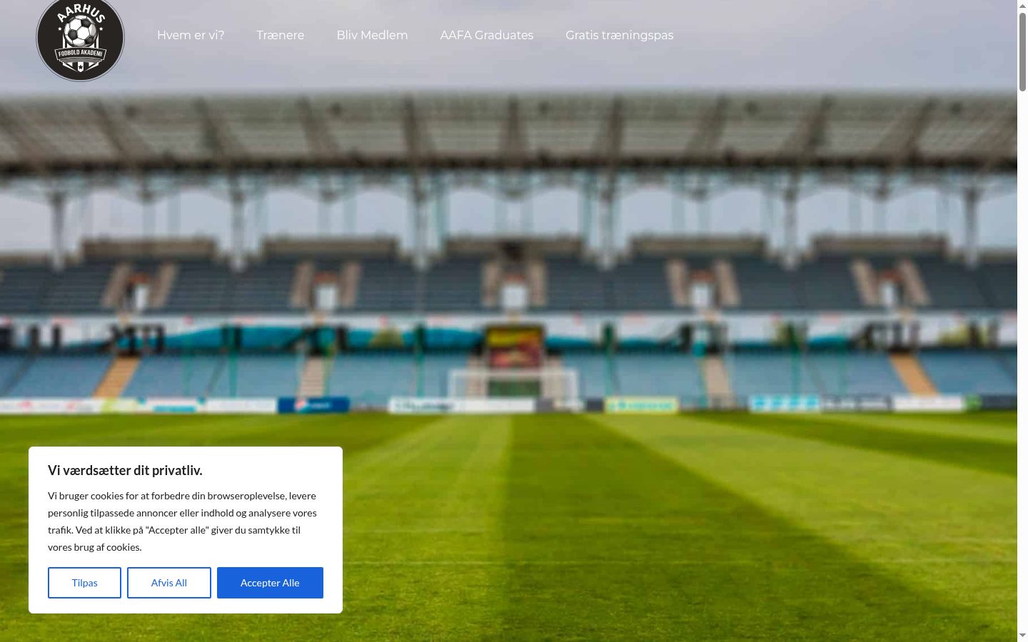 Sutikimo reklamjuostės, rodytos prieš bet kokią sąveiką, ekrano kopija