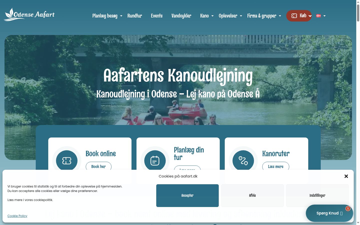 Screenshot des Einwilligungsbanners vor jeglicher Interaktion