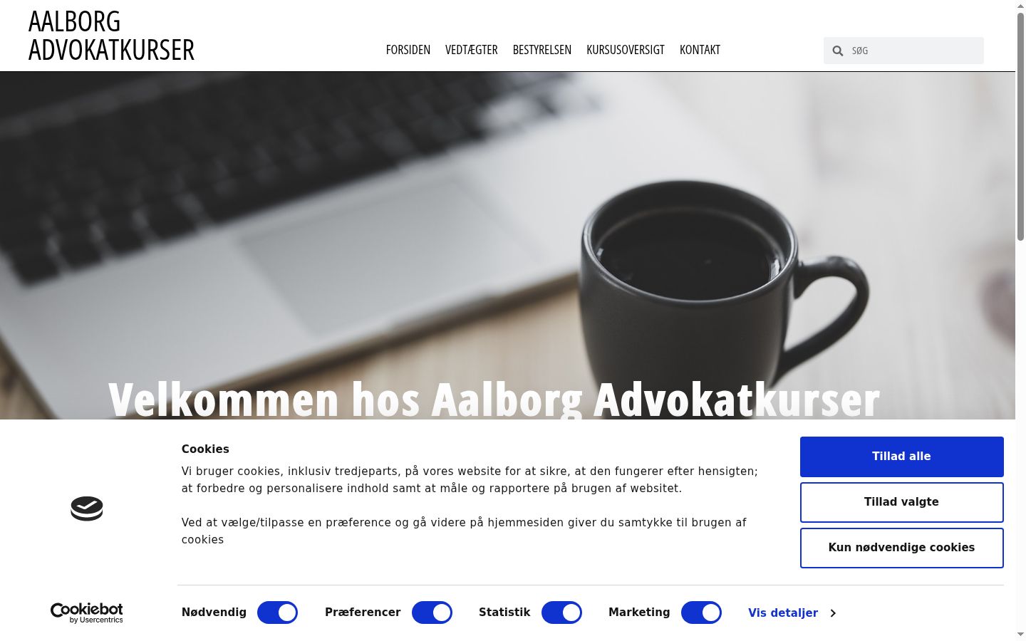 Skjámynd af samþykkisborðanum eins og hann birtist áður en nokkur samskipti fóru fram