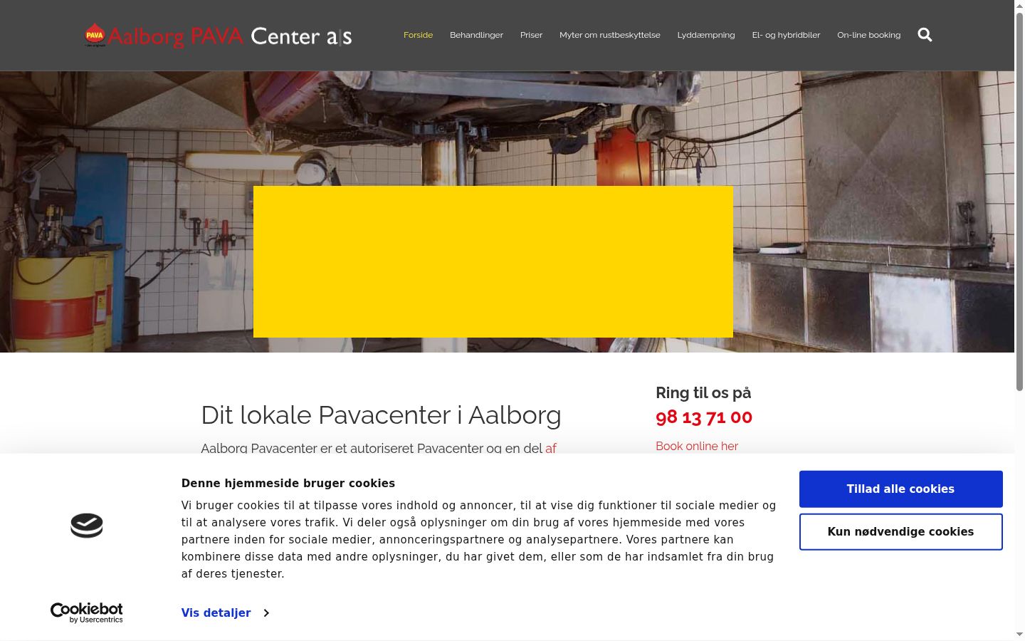 Kuvakaappaus suostumusbannerista, joka näytettiin ennen mitään vuorovaikutusta