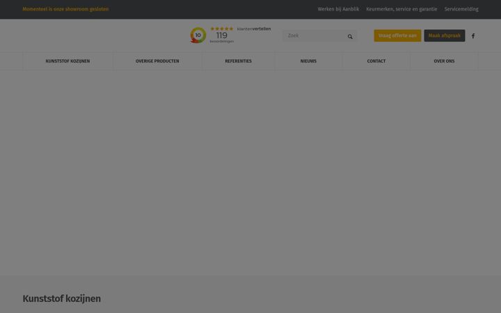 Screenshot di aanblik.nl
