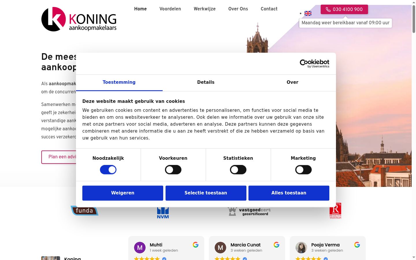 Sutikimo reklamjuostės, rodytos prieš bet kokią sąveiką, ekrano kopija
