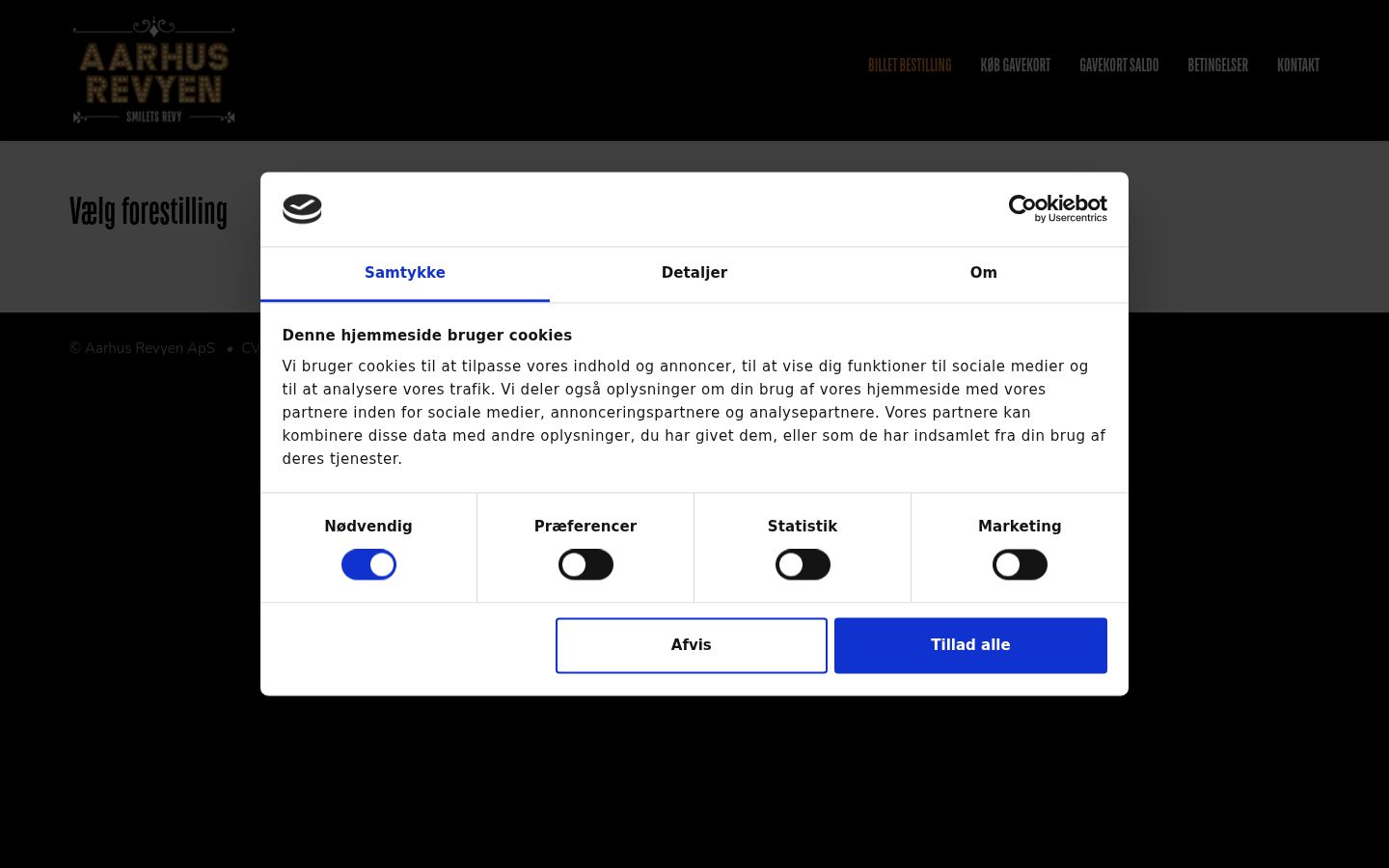 Captură de ecran a bannerului de consimțământ afișat înainte de orice interacțiune