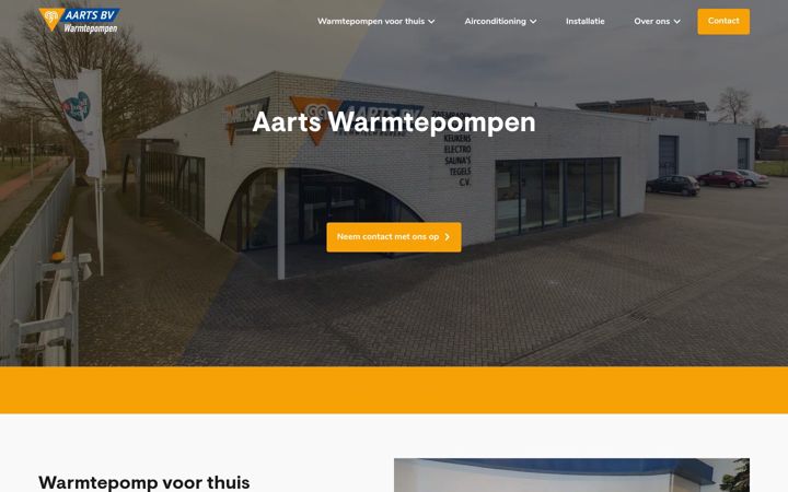 Képernyőkép: aartswarmtepompen.nl