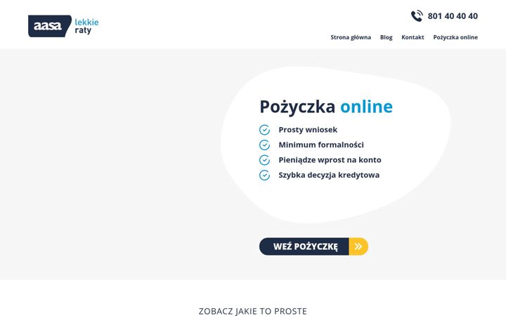 Captura de ecrã de aasadlabiznesu.pl
