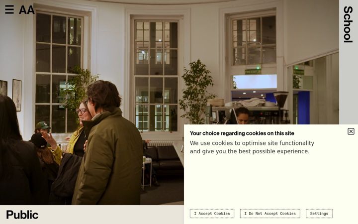 Képernyőkép: aaschool.ac.uk