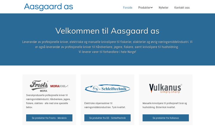 aasgaard.no