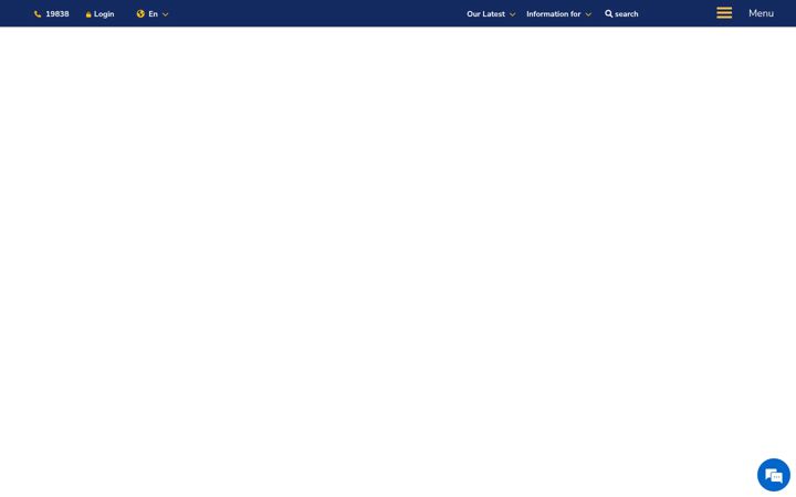 Screenshot van aast.edu