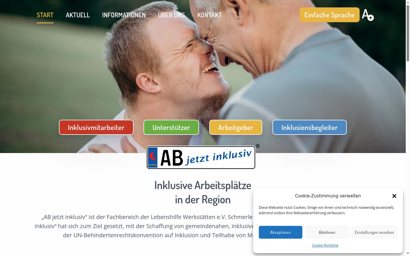 Sutikimo reklamjuostės, rodytos prieš bet kokią sąveiką, ekrano kopija