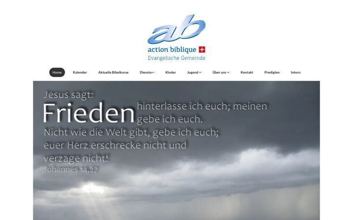 Screenshot ta' ab-zuerich.ch