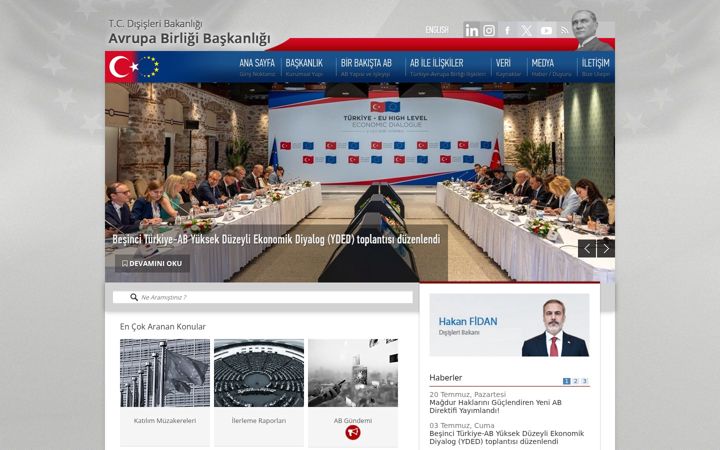 Screenshot of ab.gov.tr