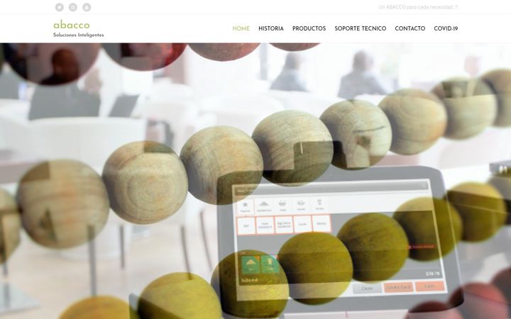Screenshot of abacco.com