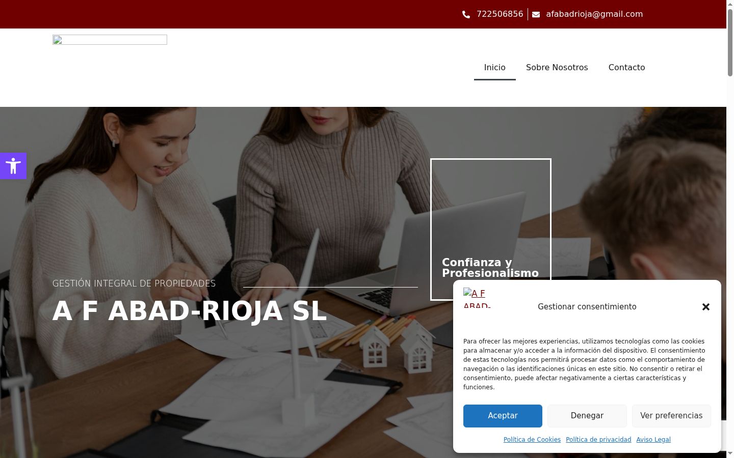 Sutikimo reklamjuostės, rodytos prieš bet kokią sąveiką, ekrano kopija