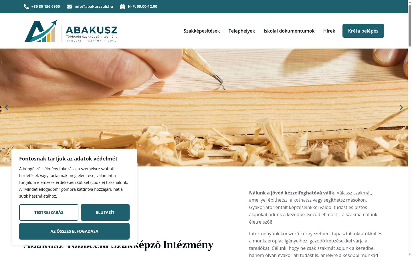 Kuvakaappaus suostumusbannerista, joka näytettiin ennen mitään vuorovaikutusta