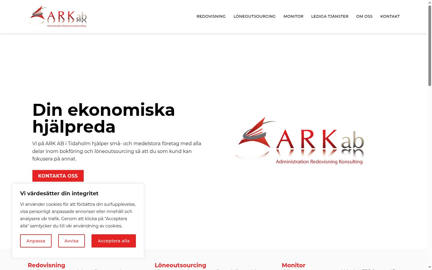 Zrzut ekranu banera zgody wyświetlanego przed jakąkolwiek interakcją