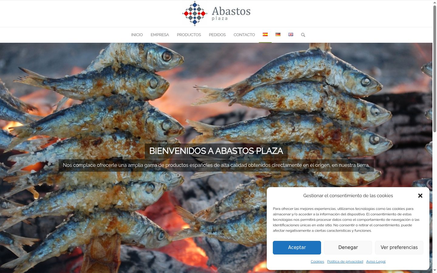 Snímka obrazovky banera súhlasu zobrazeného pred akoukoľvek interakciou