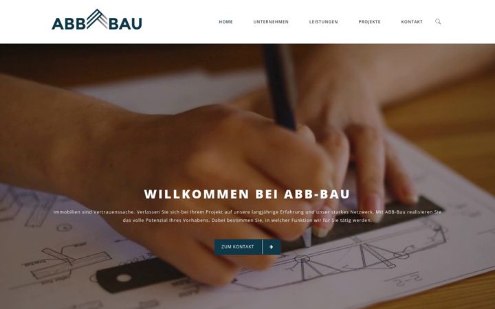 Screenshot ta' abb-bau.com