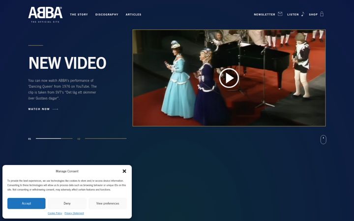Screenshot of abbasite.com