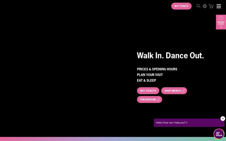 Screenshot of abbathemuseum.com