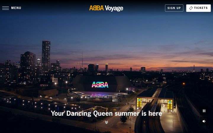 Screenshot of abbavoyage.com